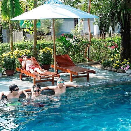 הוי אן Tropical Garden & Pool Villa מראה חיצוני תמונה