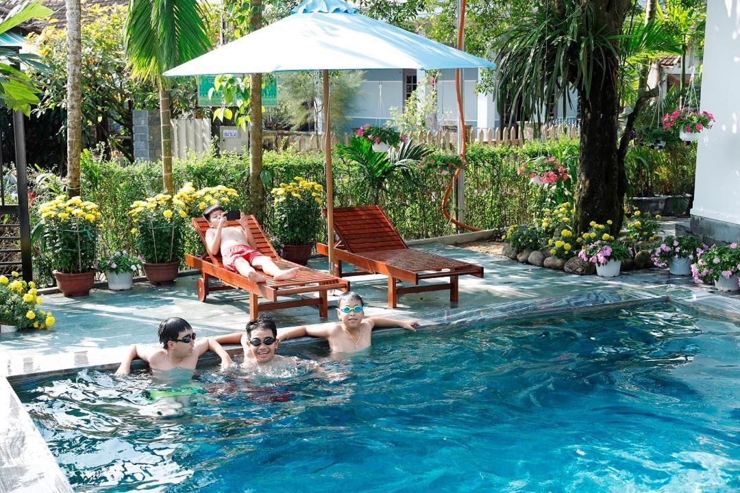 הוי אן Tropical Garden & Pool Villa מראה חיצוני תמונה
