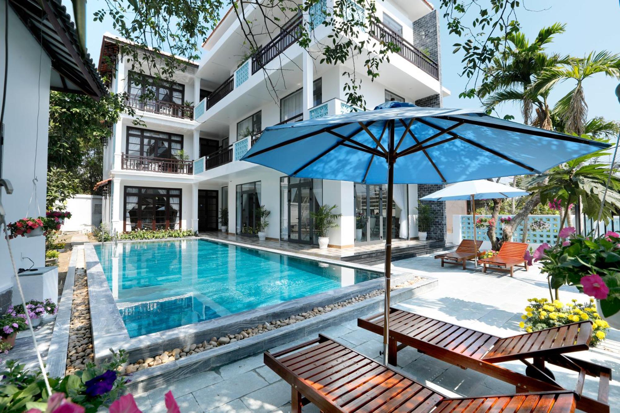 הוי אן Tropical Garden & Pool Villa מראה חיצוני תמונה