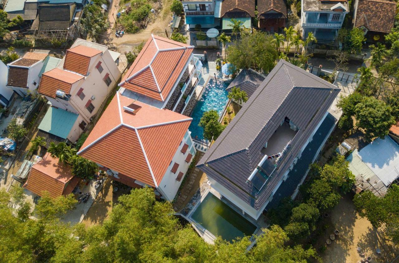 הוי אן Tropical Garden & Pool Villa מראה חיצוני תמונה