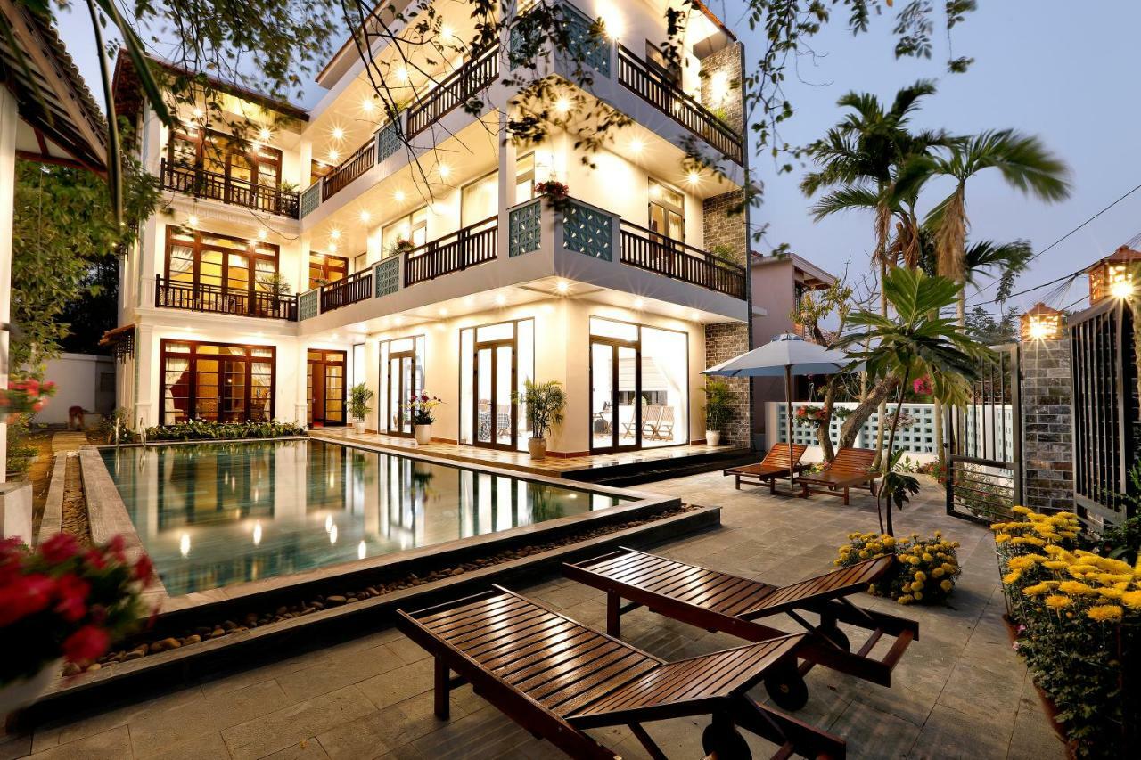 הוי אן Tropical Garden & Pool Villa מראה חיצוני תמונה