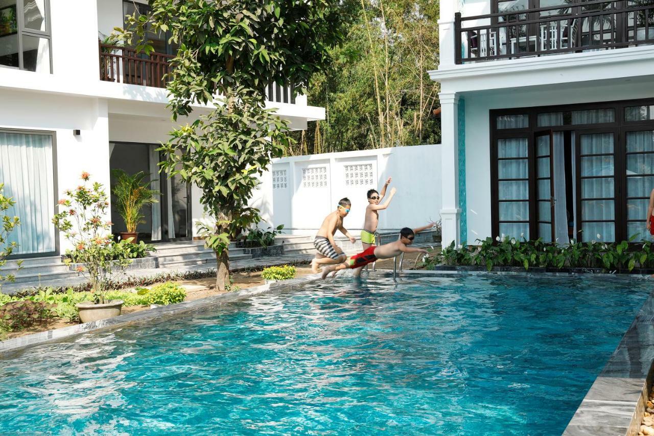 הוי אן Tropical Garden & Pool Villa מראה חיצוני תמונה