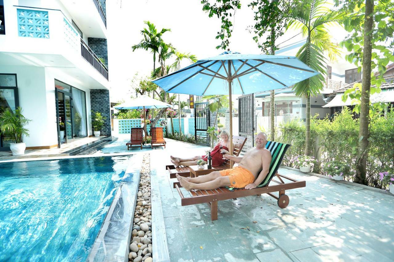 הוי אן Tropical Garden & Pool Villa מראה חיצוני תמונה