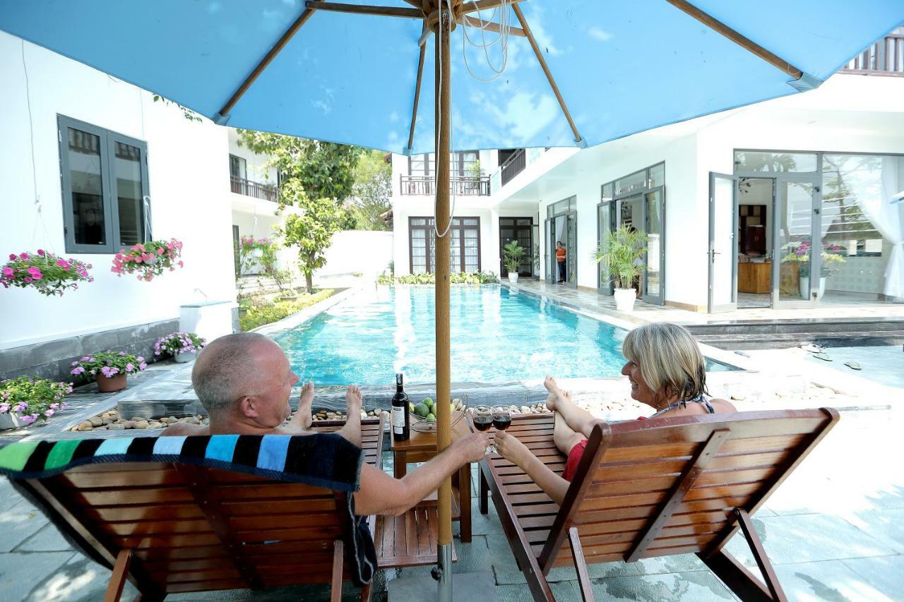 הוי אן Tropical Garden & Pool Villa מראה חיצוני תמונה