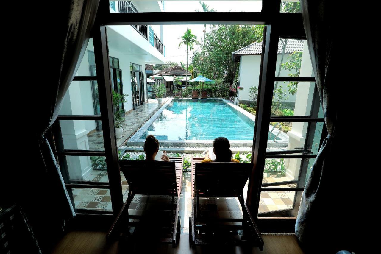 הוי אן Tropical Garden & Pool Villa מראה חיצוני תמונה