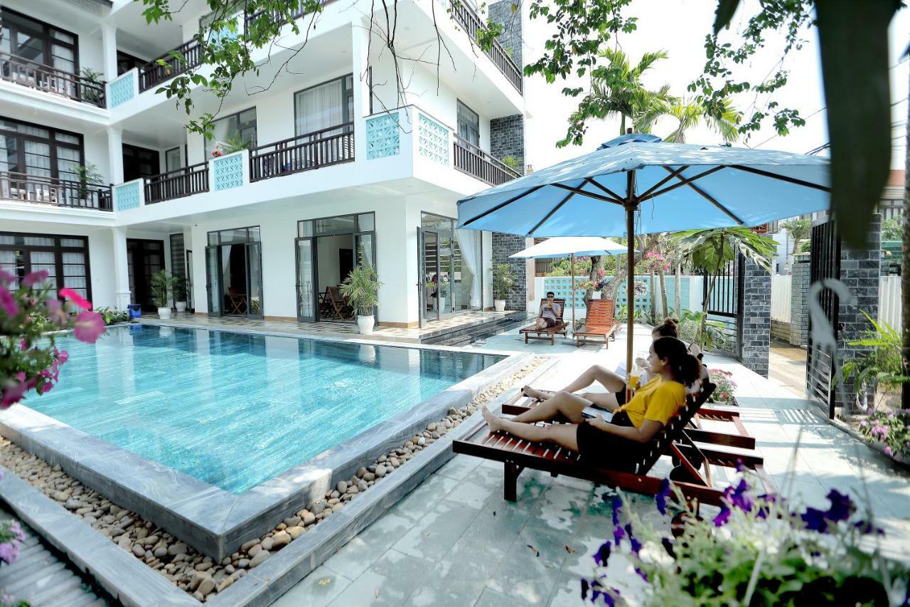 הוי אן Tropical Garden & Pool Villa מראה חיצוני תמונה