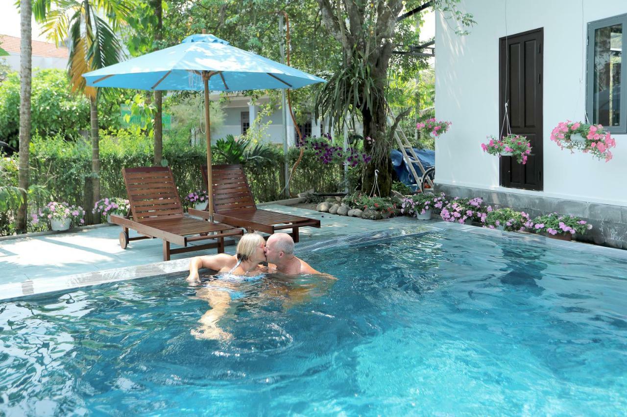 הוי אן Tropical Garden & Pool Villa מראה חיצוני תמונה