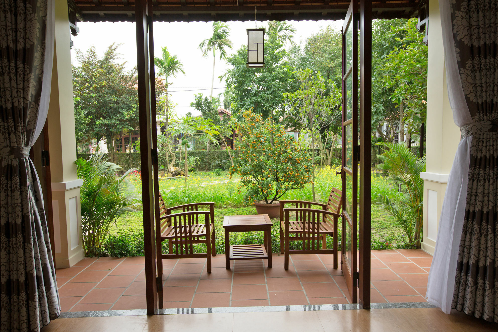הוי אן Tropical Garden & Pool Villa מראה חיצוני תמונה