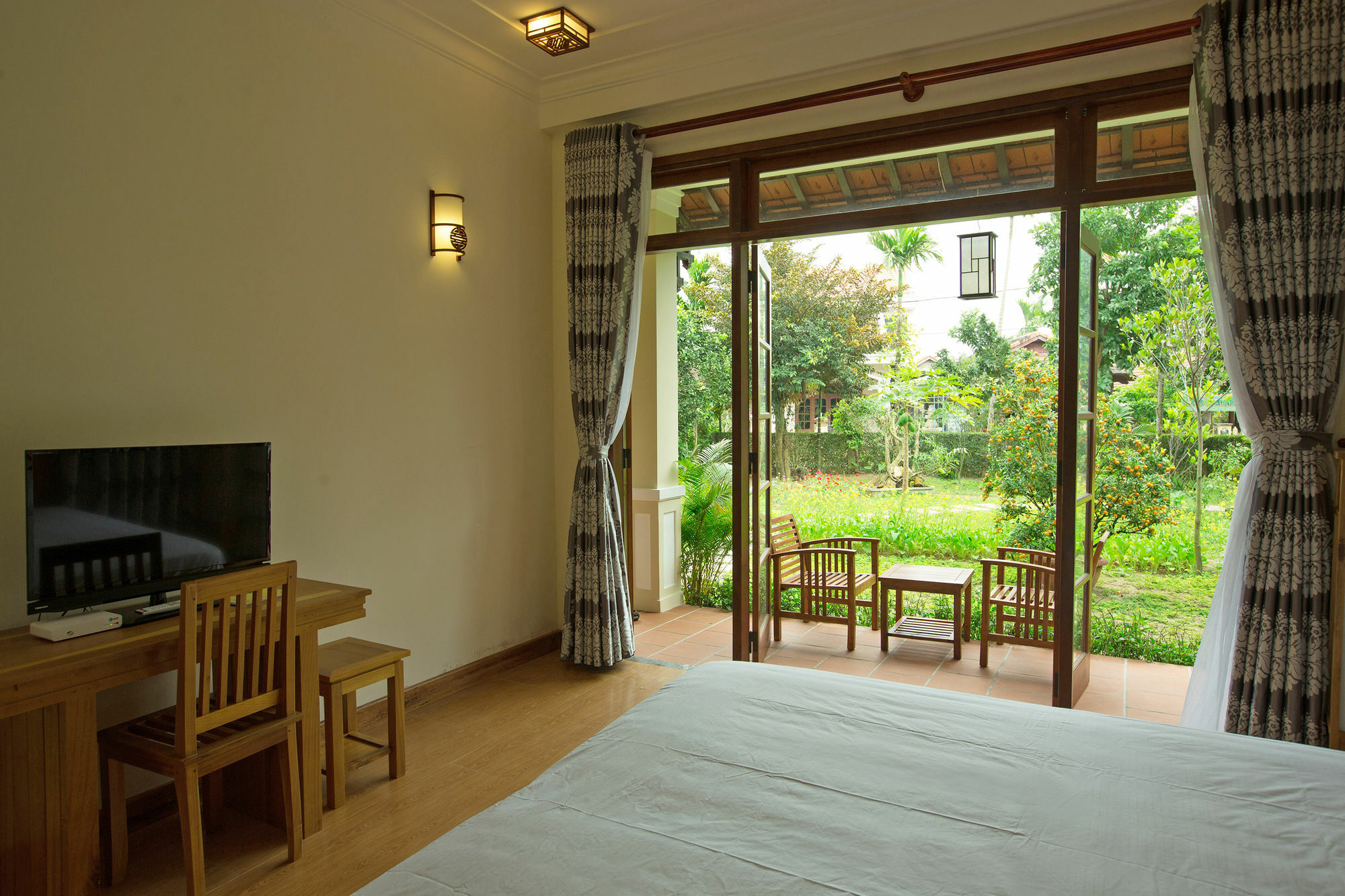 הוי אן Tropical Garden & Pool Villa מראה חיצוני תמונה
