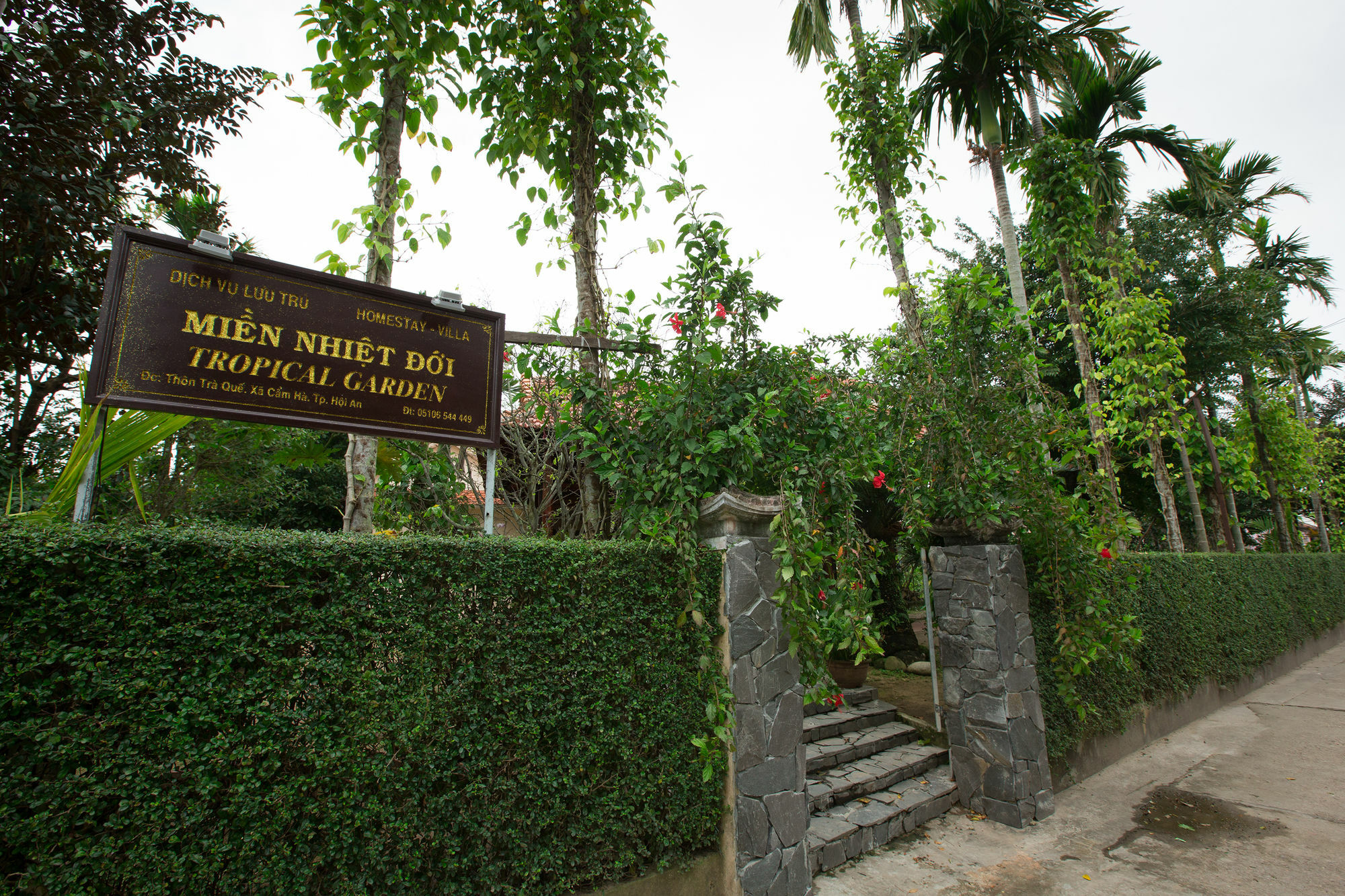 הוי אן Tropical Garden & Pool Villa מראה חיצוני תמונה