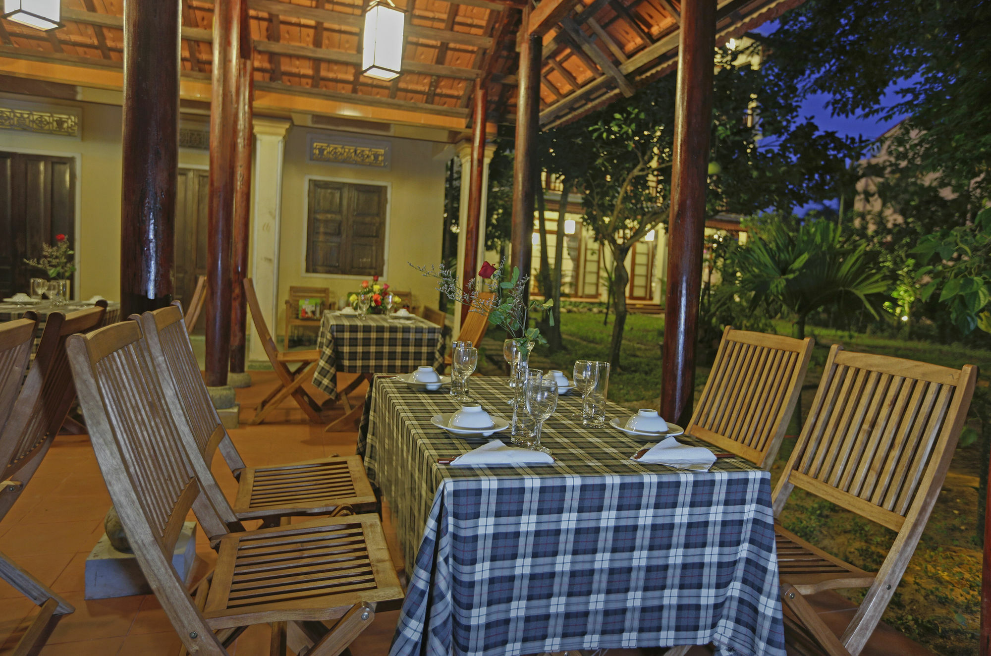 הוי אן Tropical Garden & Pool Villa מראה חיצוני תמונה
