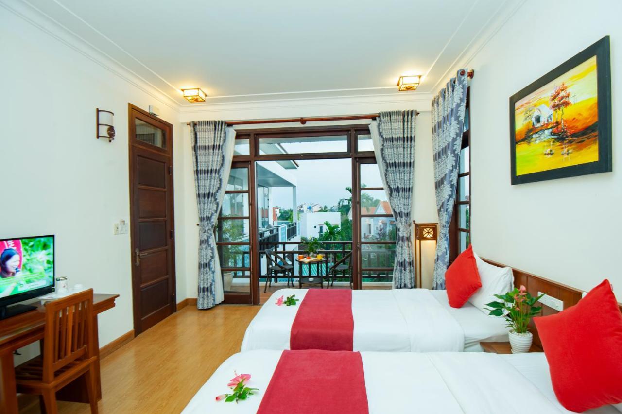 הוי אן Tropical Garden & Pool Villa מראה חיצוני תמונה