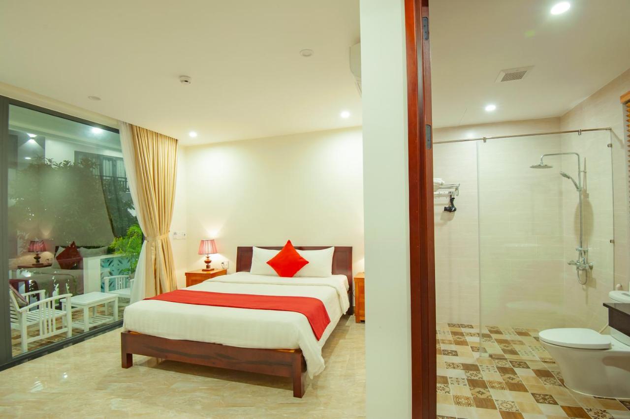 הוי אן Tropical Garden & Pool Villa מראה חיצוני תמונה
