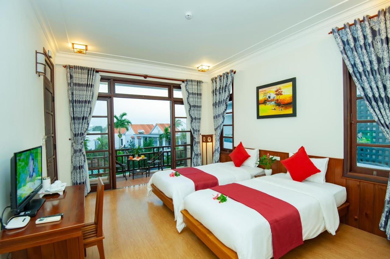 הוי אן Tropical Garden & Pool Villa מראה חיצוני תמונה