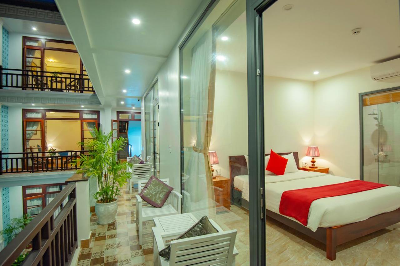 הוי אן Tropical Garden & Pool Villa מראה חיצוני תמונה