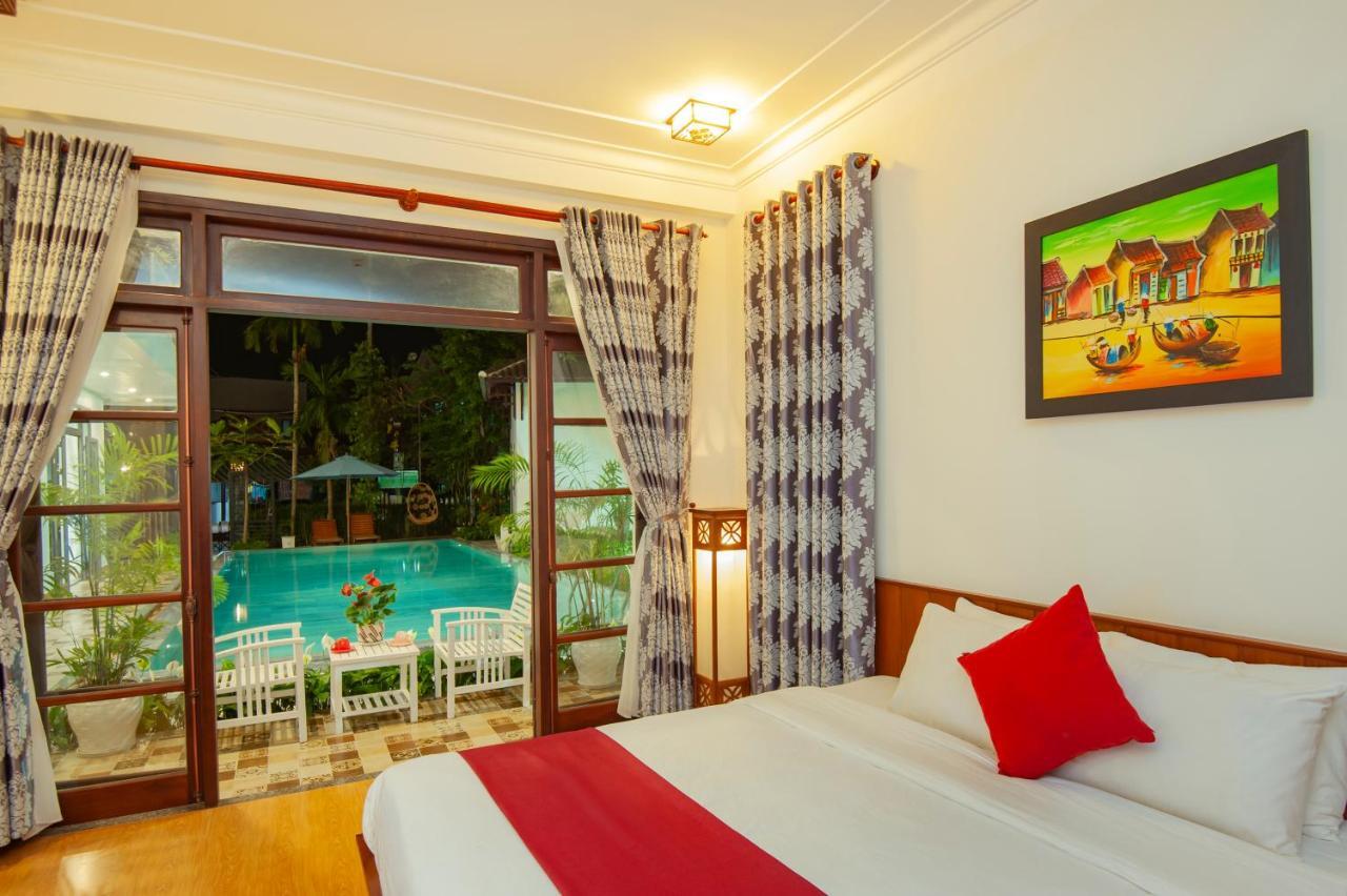 הוי אן Tropical Garden & Pool Villa מראה חיצוני תמונה