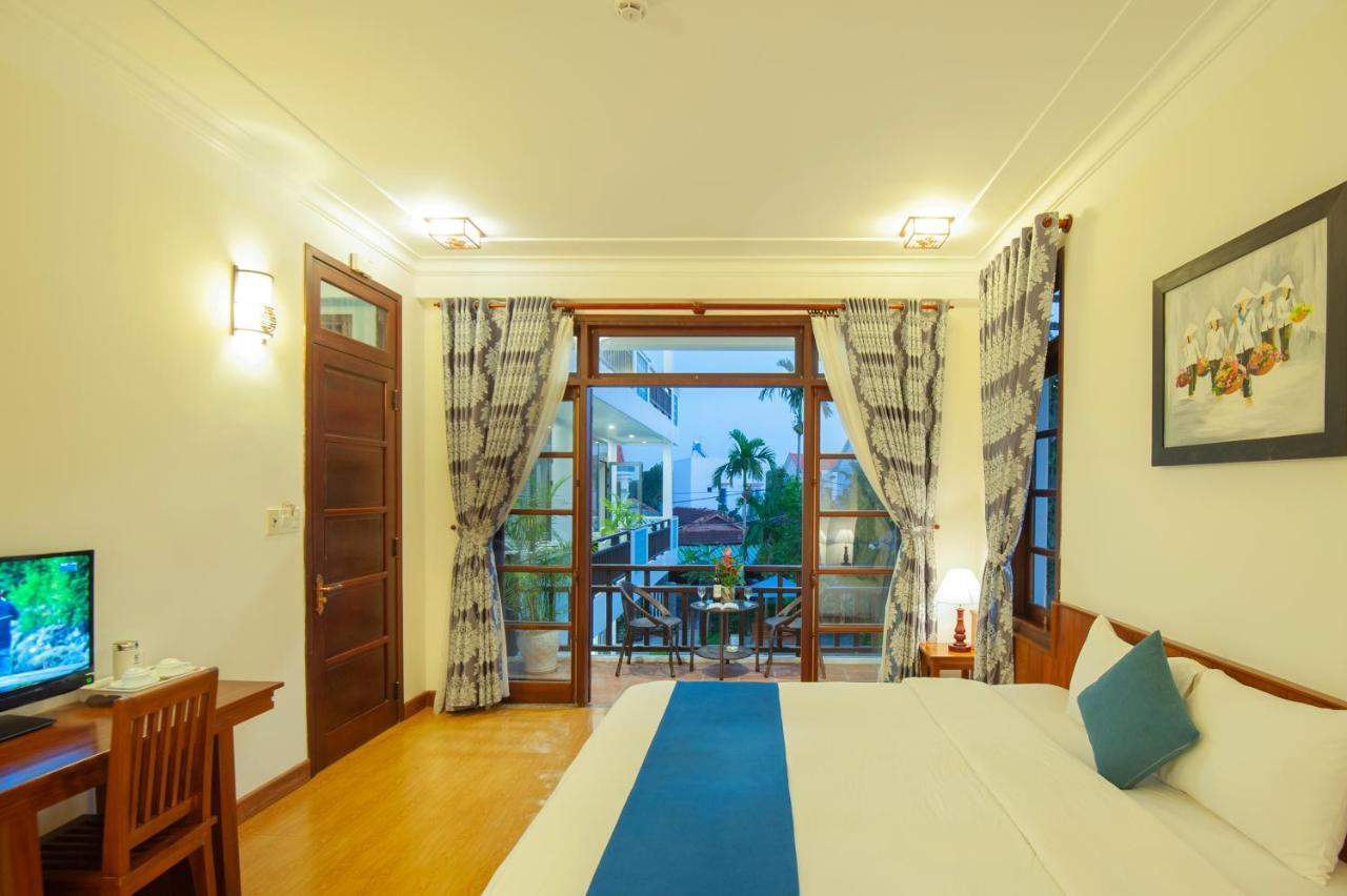הוי אן Tropical Garden & Pool Villa מראה חיצוני תמונה