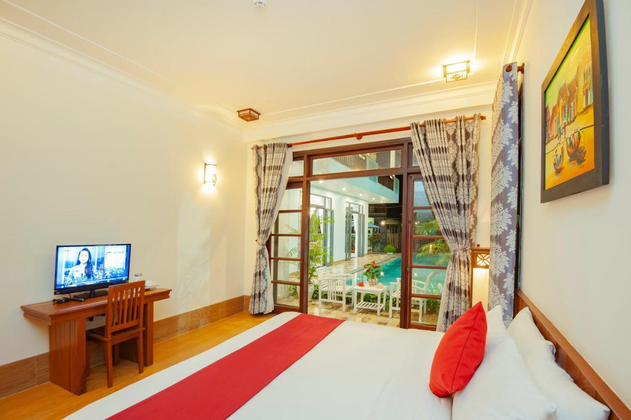 הוי אן Tropical Garden & Pool Villa מראה חיצוני תמונה