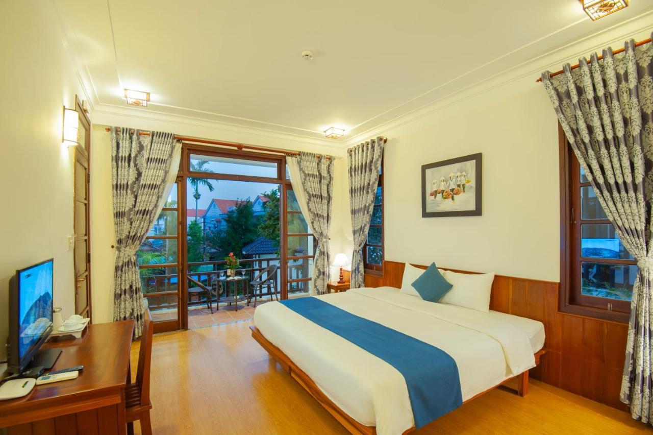 הוי אן Tropical Garden & Pool Villa מראה חיצוני תמונה