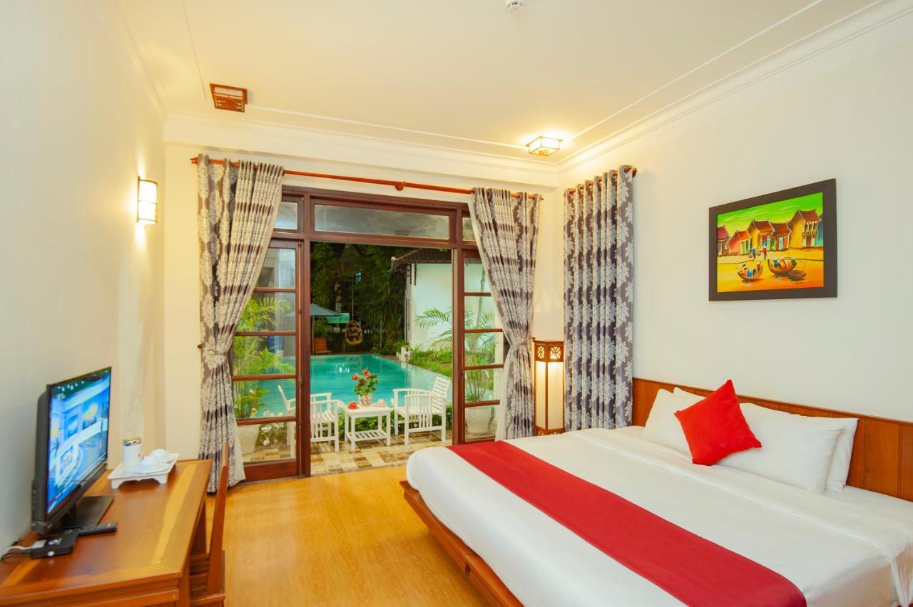 הוי אן Tropical Garden & Pool Villa מראה חיצוני תמונה